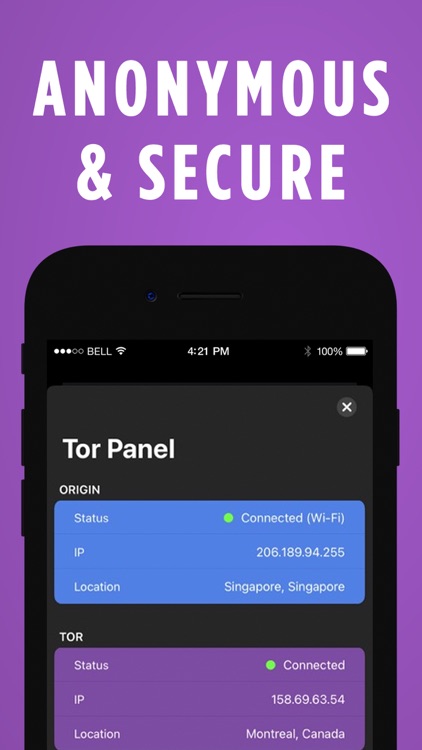 TOR Browser: OrNET Onion + VPN