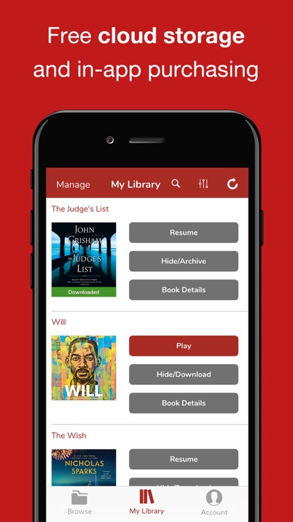 Audiobooks Now Audio Books screenshot-3