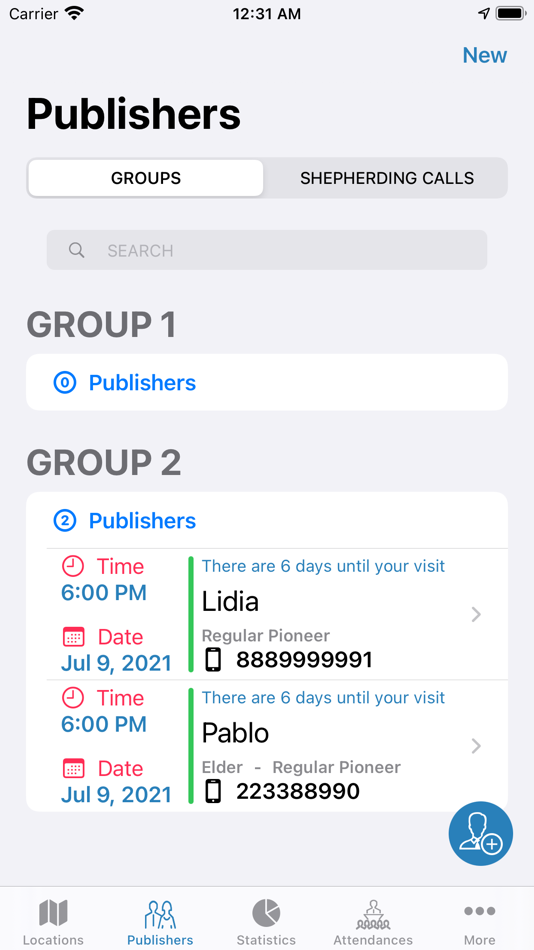 #2. Elders-Congregation (iOS) 由: Martha Dariela Cavazos
