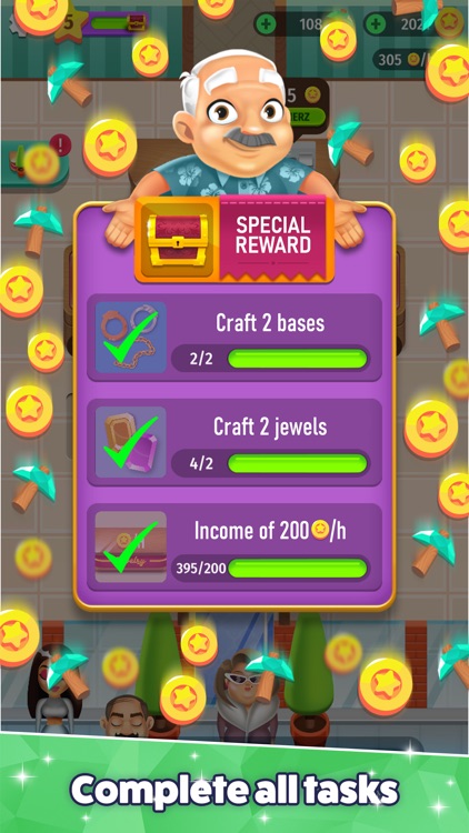 Jewel Tycoon - Dig & Build screenshot-7