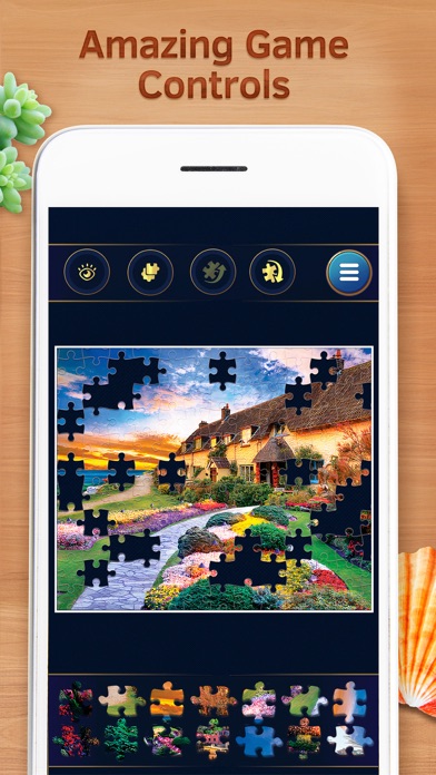 Best Jigsaw Puzzle Games HD Screenshot