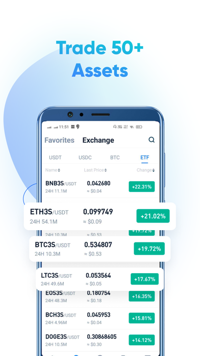 Scallop Exchange Screenshot