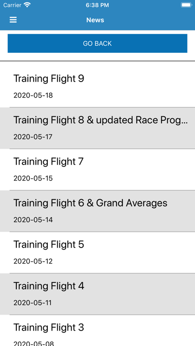 Screenshot #3 pour Vic Falls World Pigeon Race