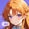 Anime Art & Ai Photo Generator icon