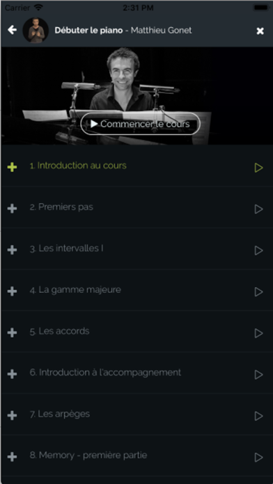 Screenshot #2 pour imusic-school