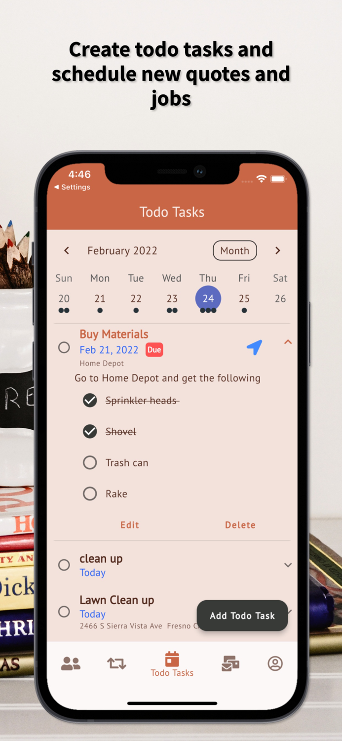 Business Manager Gig-Services