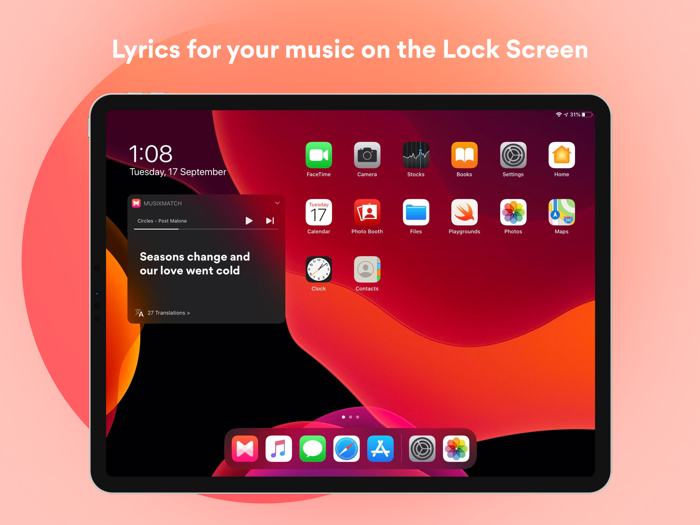Musixmatch Lyrics Finder