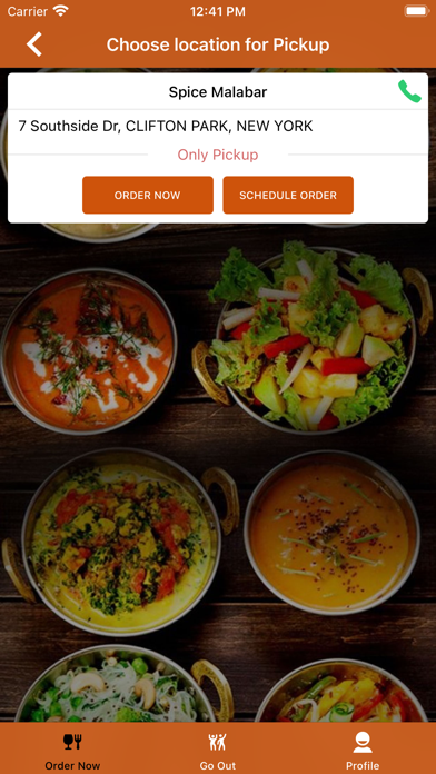 Spice Malabar Screenshot