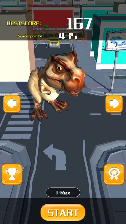 Dinosaur.io Jurassic Dino screenshot-7