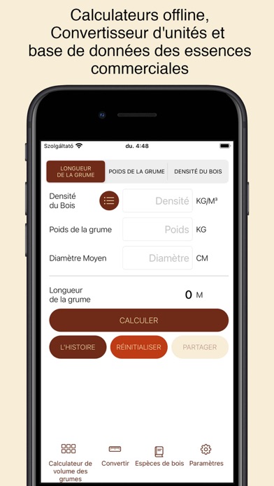 Screenshot #1 pour LogClimber - Calculateur