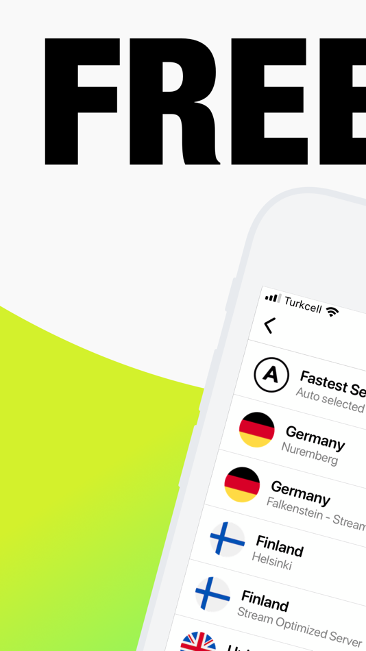 #1. Free VPN: Unlimited VPN Proxy (iOS) 由: Free VPN LTD (Apps)