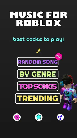 Game screenshot Music Codes for Roblox Robux apk
