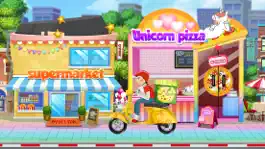 Game screenshot Unicorn Pizza - Rainbow Candy apk