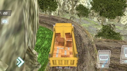 3D Cargo Truck Driving Screenshot