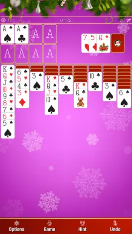 Game screenshot A Christmas Solitaire x2 hack