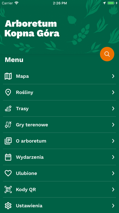 Arboretum Kopna Góra Screenshot