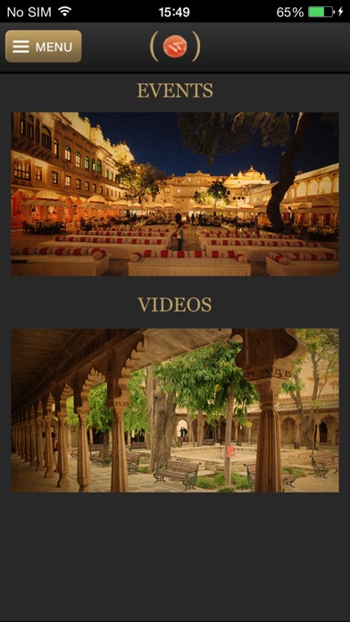 The City Palace Museum Udaipur Screenshot
