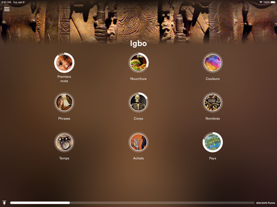 Screenshot #4 pour Apprendre l'igbo - EuroTalk