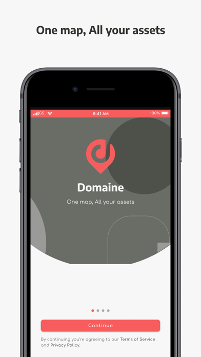 Domaine Screenshot
