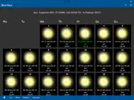 Blue Hour, Sun, Moon, Weather ipad bilder 1