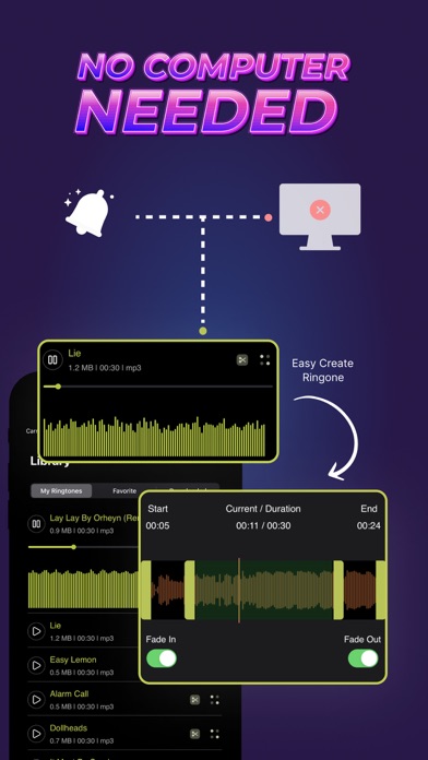 ZEGE™ Wallpapers & Ringtones Screenshot