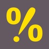 Percentage Error Calculator icon