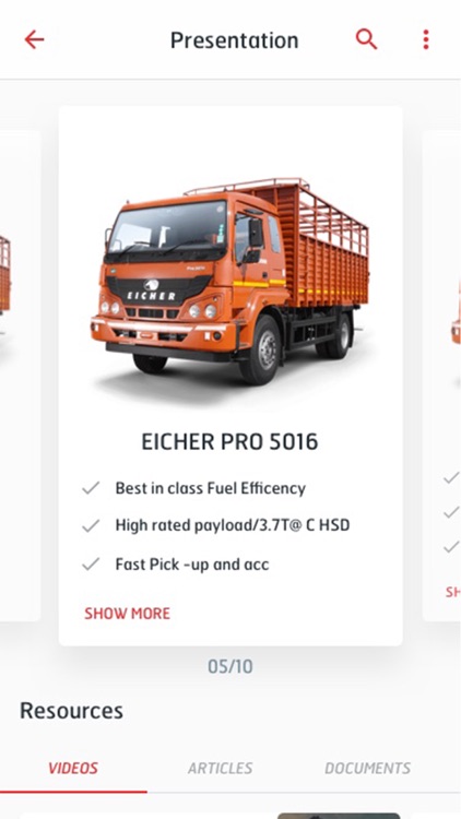 Eicher CVP