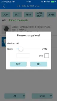 Pairlink Mesh iphone bilder 2