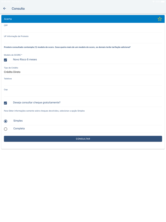 Consultas ACE Caçapava