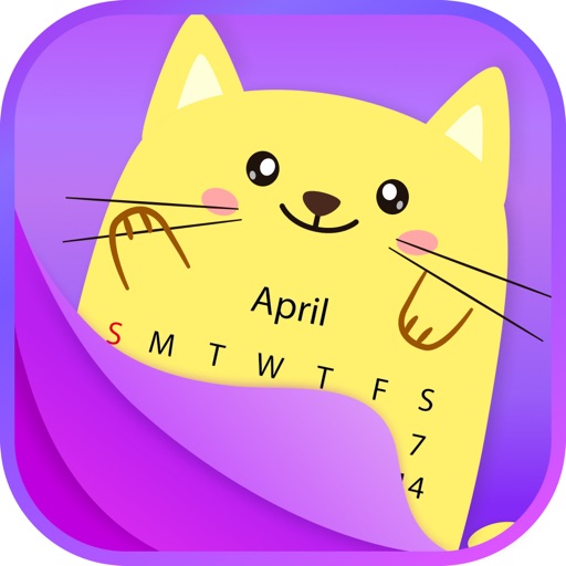 Cute Calendar : Agenda Planner icon