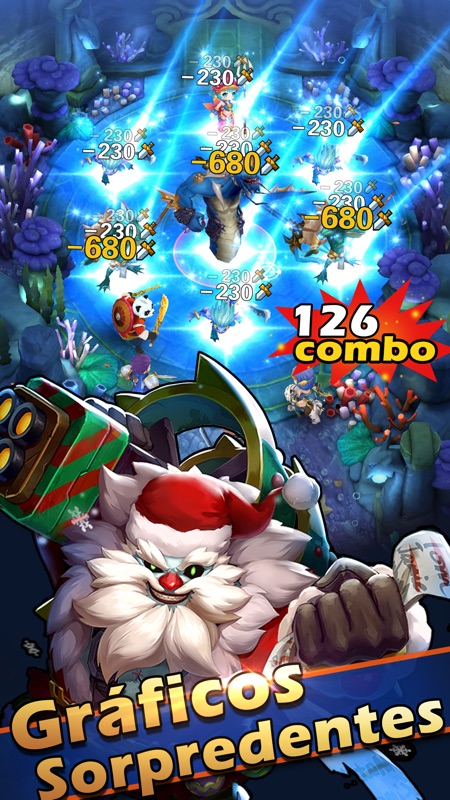 Hyper Heroes: Marble-Like RPG screenshot 4