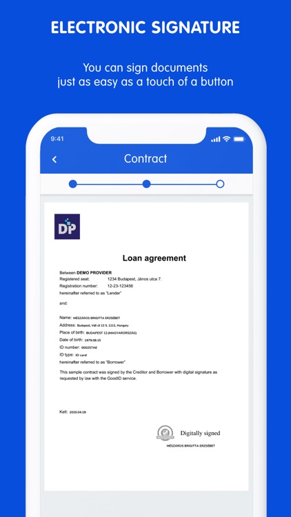 GoodID – Your digital wallet screenshot-4