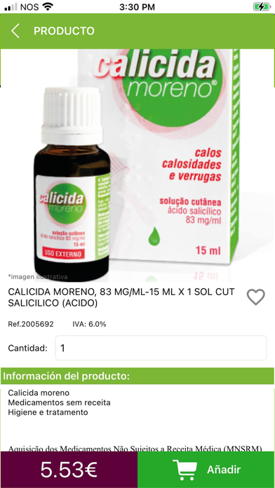 Farmacia Vale do Mouro Screenshot