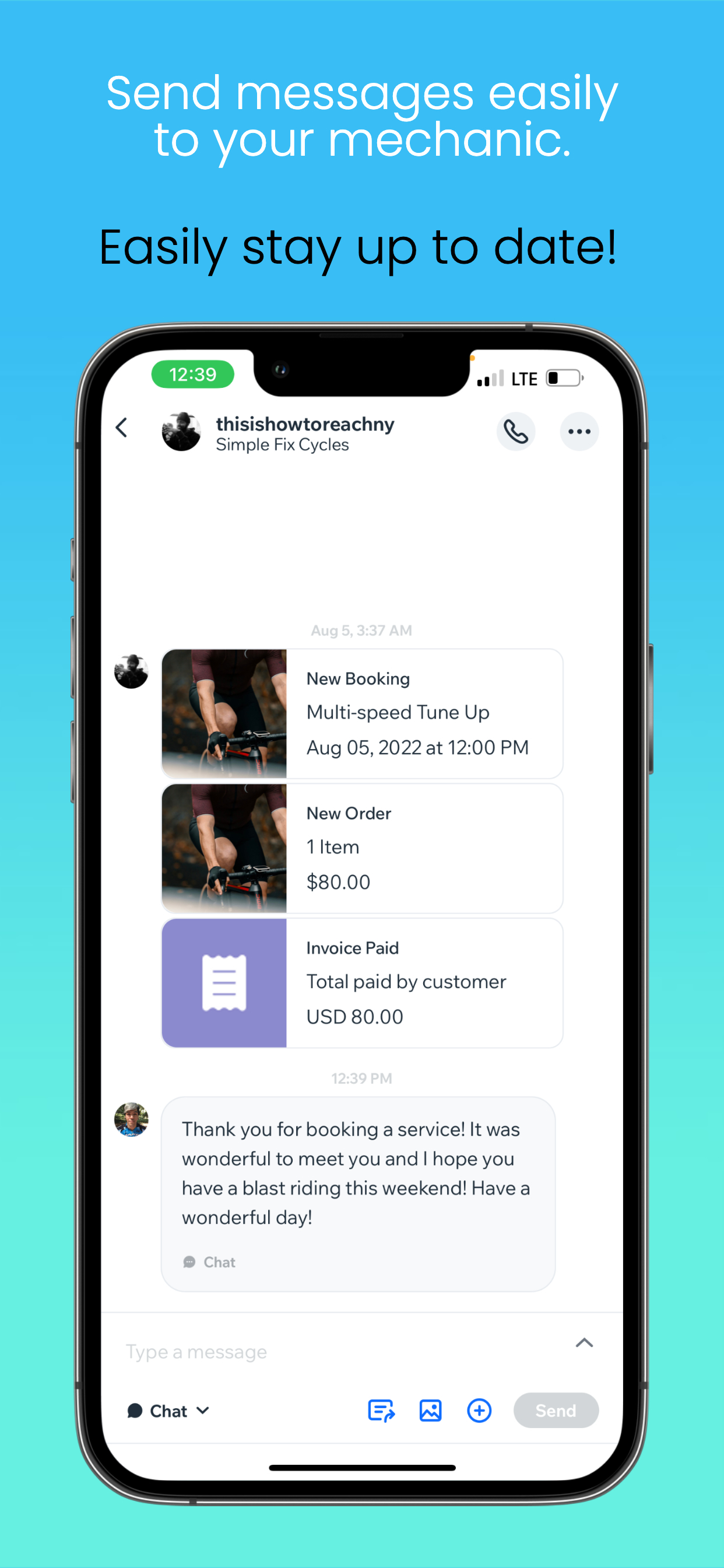 Simple Fix Cycles screenshot 3