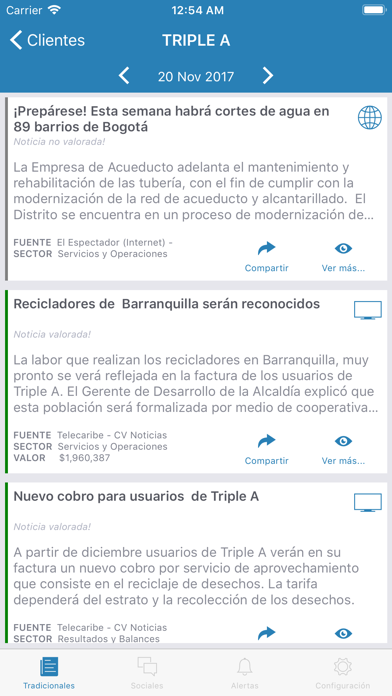 Prensanet iPhone screenshot 4