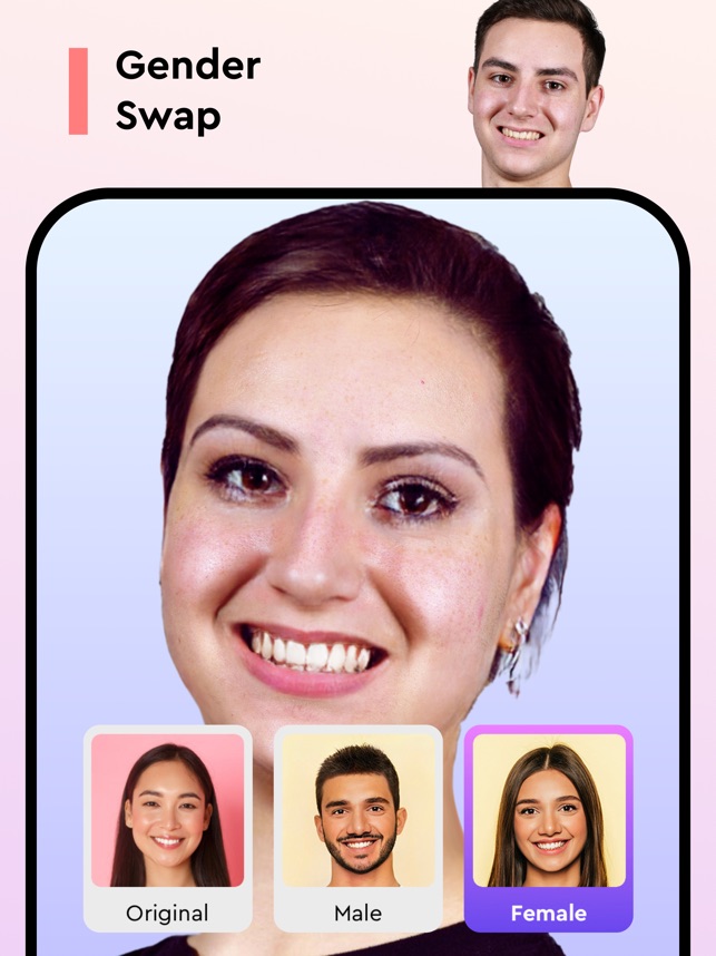 Face Story App: Age & Gender on the App Store