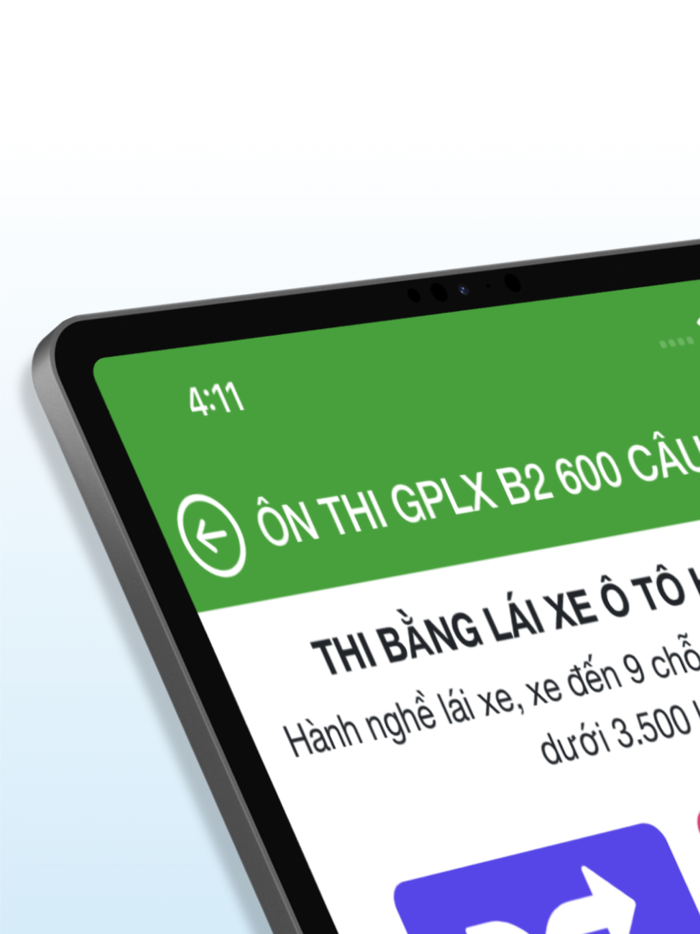 Ôn Thi GPLX Ô Tô - Xe Máy