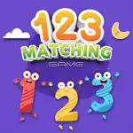 Match 123 Numbers Kids Puzzle App Problems