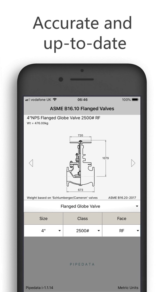 #2. Pipedata (iOS) 由: John Bennett