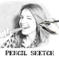 Pencil Sketch-Sketch Cartoon
