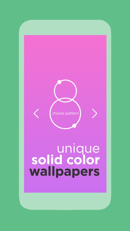 Gradient color wallpaper