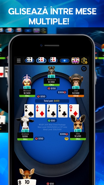 888 poker: Jocuri Bani Reali screenshot-3