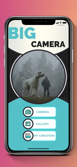 Game screenshot Big Camera -Giant Camera Photo mod apk