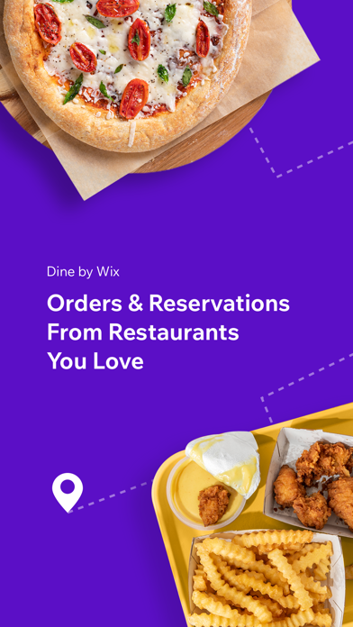 Screenshot #1 pour Dine by Wix