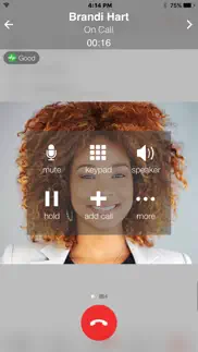 bria enterprise iphone screenshot 2