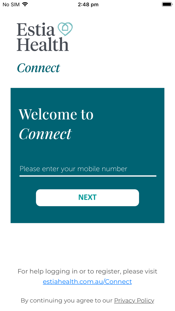 Estia Health Connect