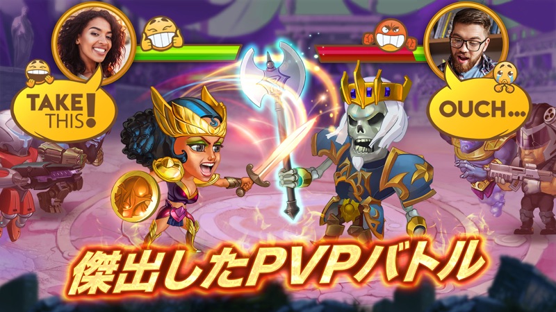 バトルアリーナ：ヒーローズアドベンチャー screenshot 7