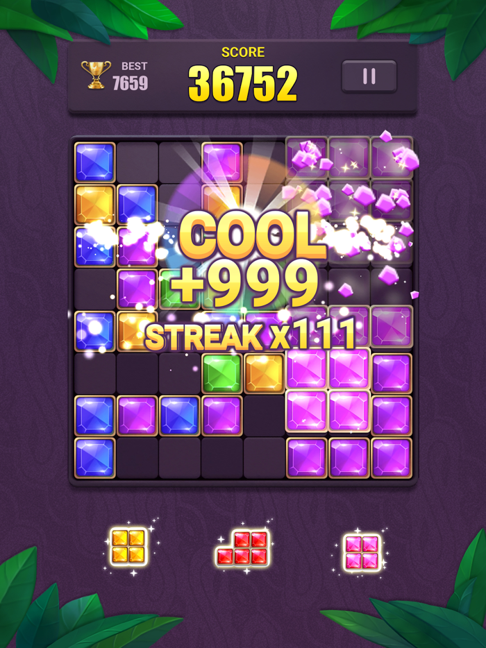 Block Puzzle Jewel Blast