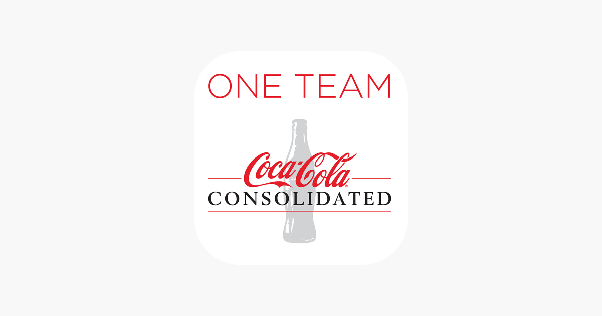 ‎One Team Coke Consolidated on the App Store