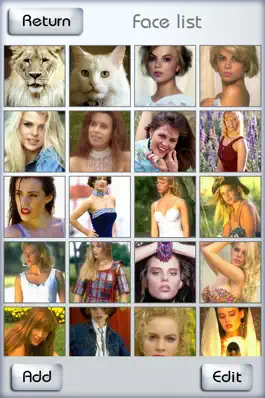 Game screenshot FaceMorph - face morphing hack